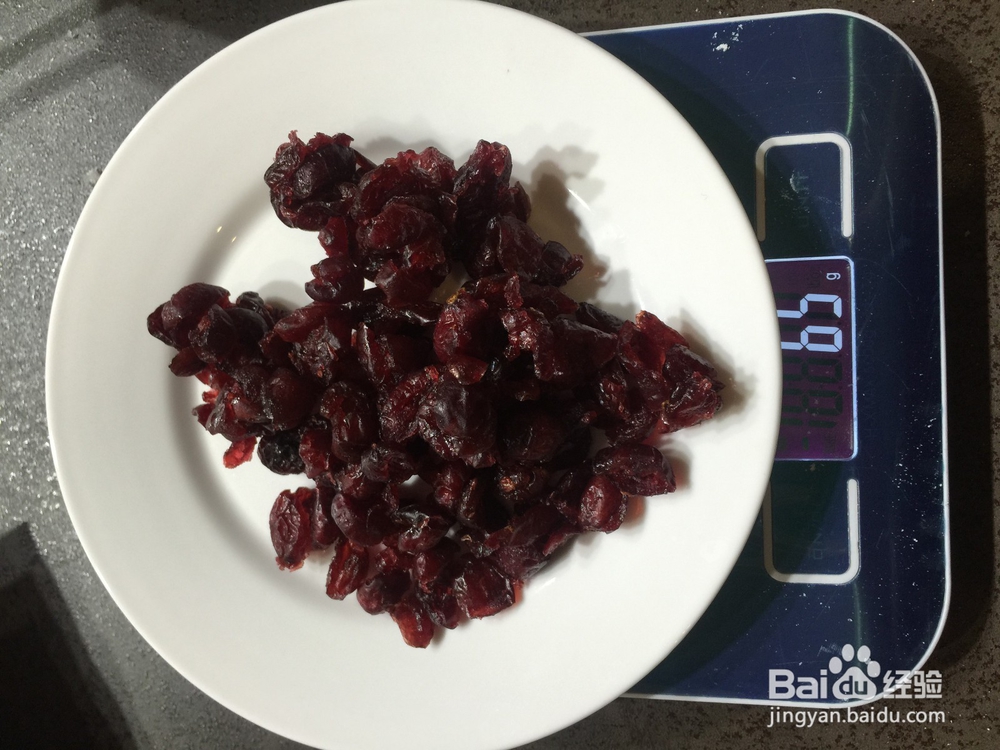 如何在家中制作美味可口的蔓越莓饼干