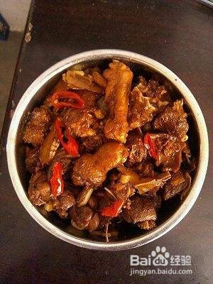 红烧鸭子的制作方法