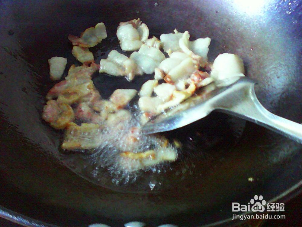 莴苣枝爆炒豆腐