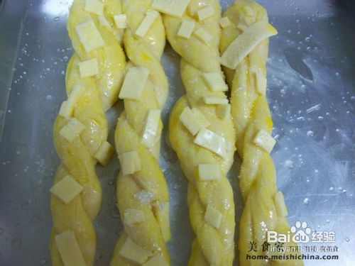 面包物语粗糖芝士辫子面包