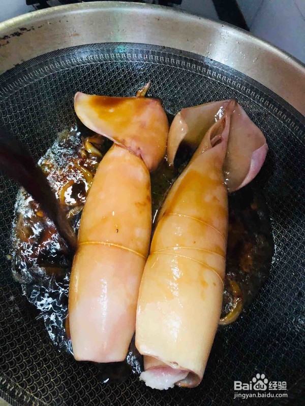 小朋友都爱吃的大烤墨鱼