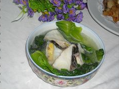 水东芥菜浸鱼片