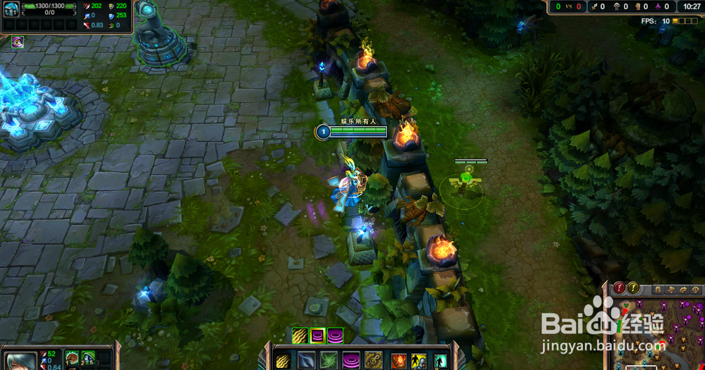 英雄联盟小技巧：[2]重要眼位