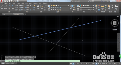 AutoCAD2019修剪命令怎么才能快速修剪多余的线