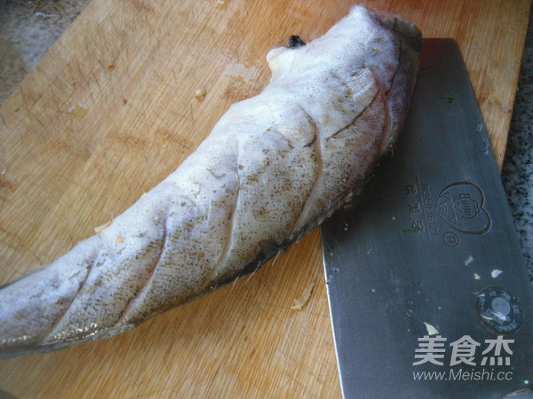 酱烧鳕鱼的做法