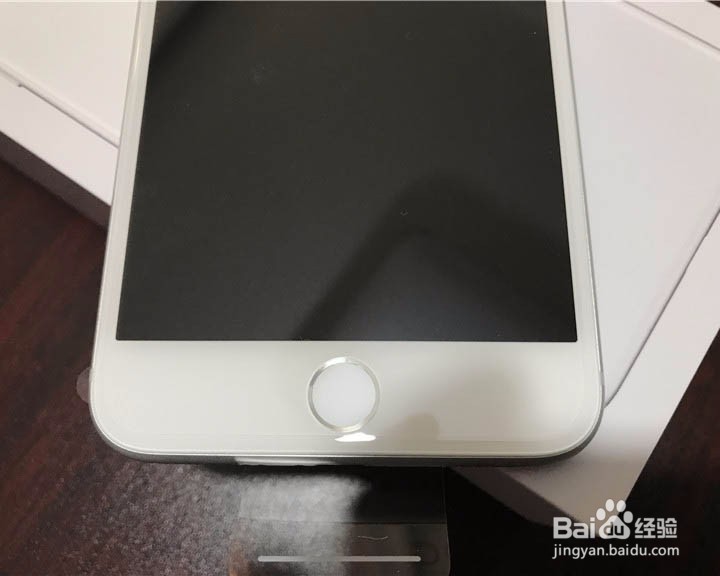 苹果8Plus 64G 银色开箱体验