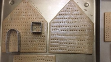 巨好看姜饼屋的做法