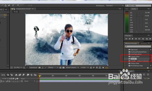 Adobe AE色阶怎么使用