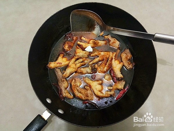 怎么做虎皮凤爪