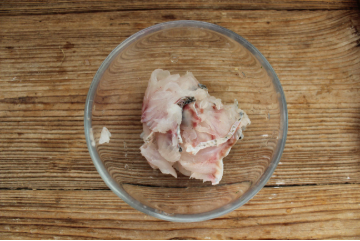 新鲜美味白蛤鱼片粥