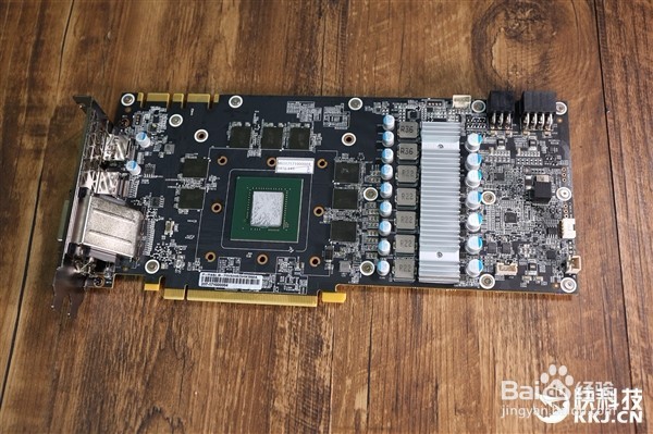 影驰1070Ti GAMER拆解