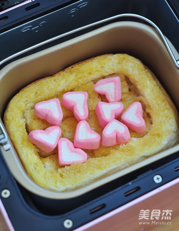 蜂蜜厚多士的做法