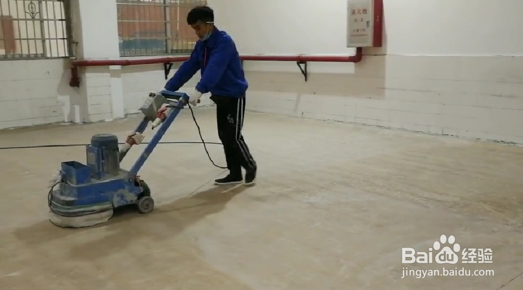 地坪环境带给水性环氧地坪漆施工问题及处理办法