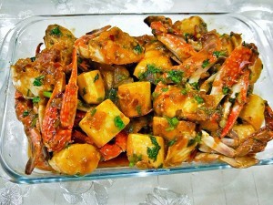 如何做香辣蟹炒年糕