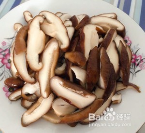 西兰花香菇炒蛋
