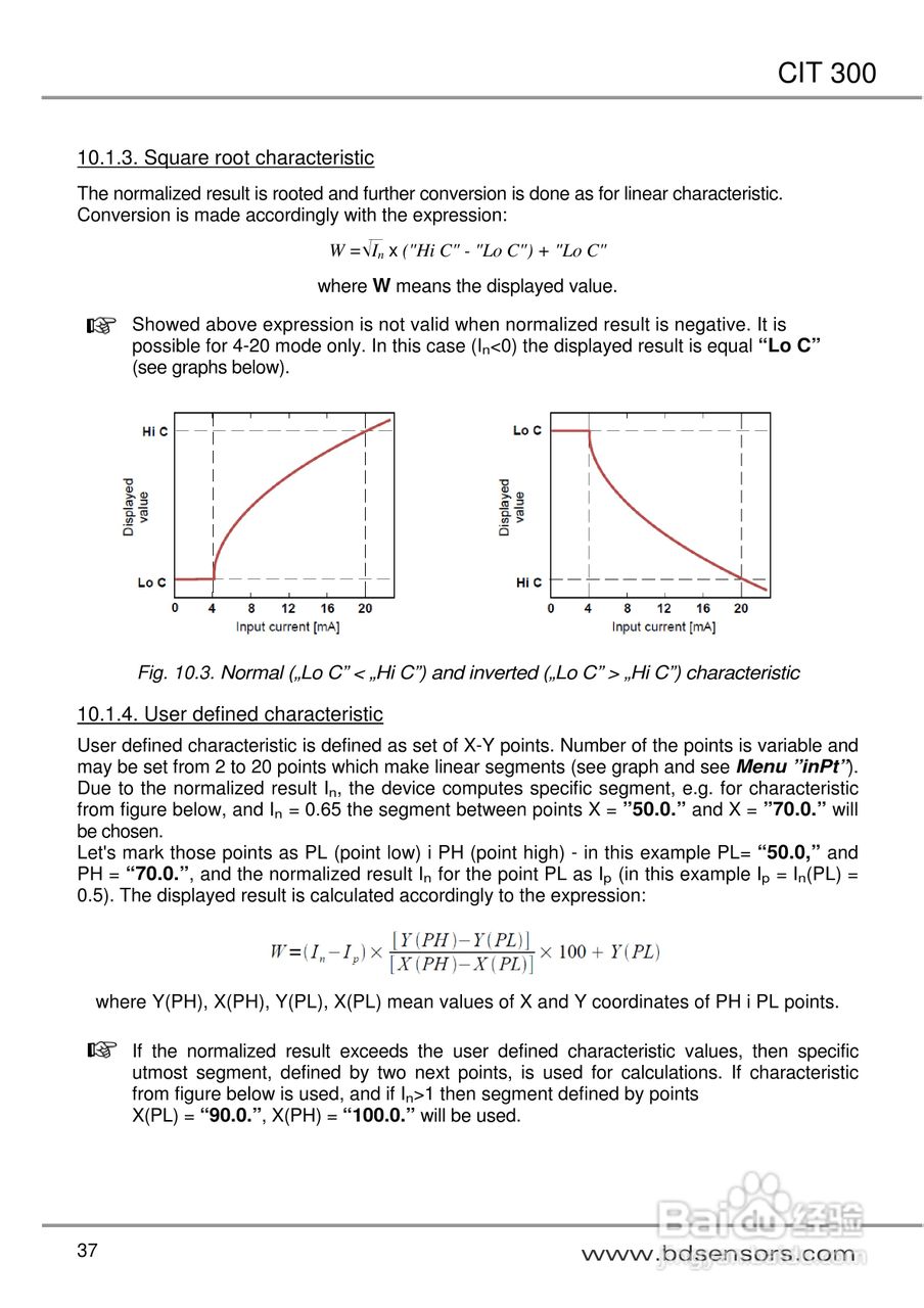 欧智博德CIT 300 流程显示器使用手册:[4]