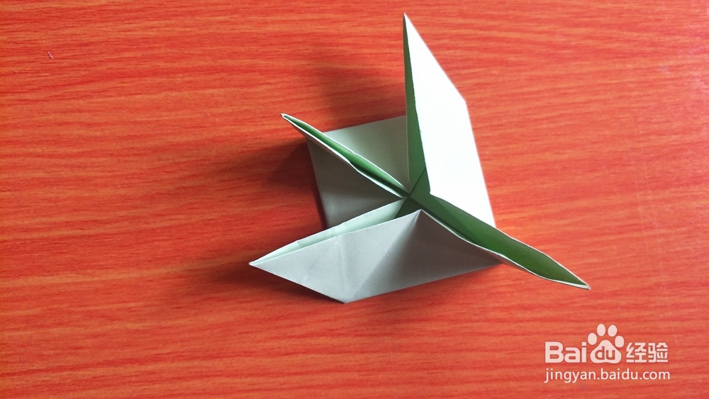 折纸－小帆船