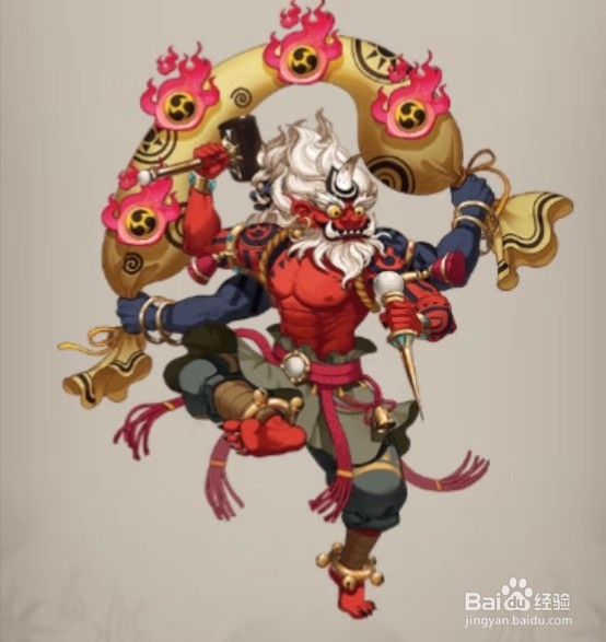 阴阳师SSR式神两面佛简介