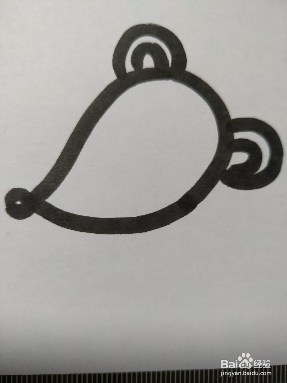 老鼠的简笔画技法45