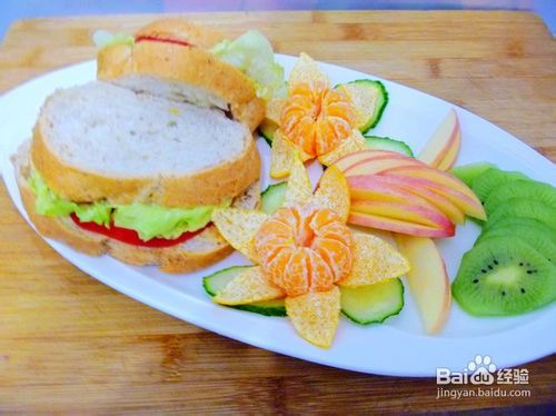 【美味减肥早餐】番茄三文治早餐