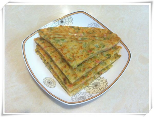 芹香高丽泡菜饼