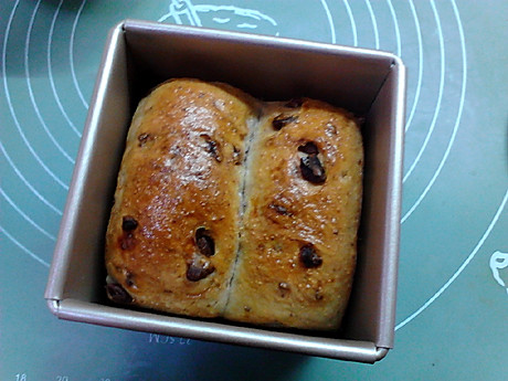 山核桃全麦小土司