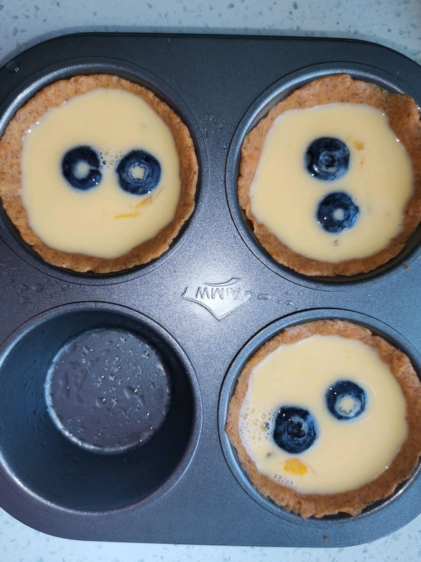 蓝莓爆浆红薯蛋挞