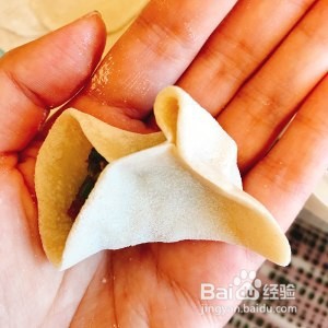 教你怎么做虾仁韭黄鸡肉鸡蛋饺子