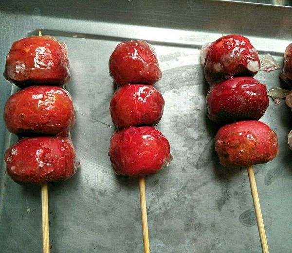 冰糖葫芦#中粮我买，春季踏青#