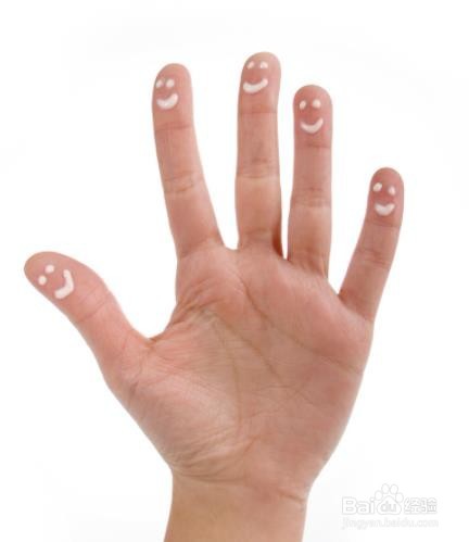 五个手指的特点和作用