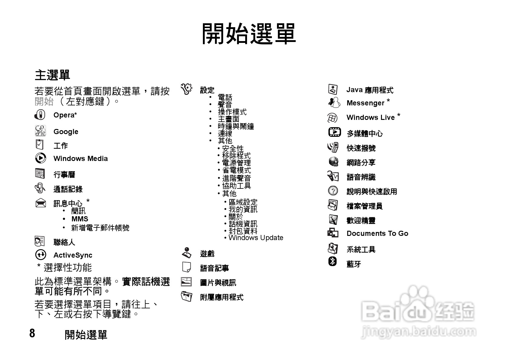 MOTO Q9手机使用说明书:[1]