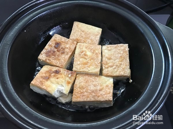 豆腐酿肉煲的做法