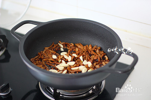 山西风味肉丝炒饼的做法