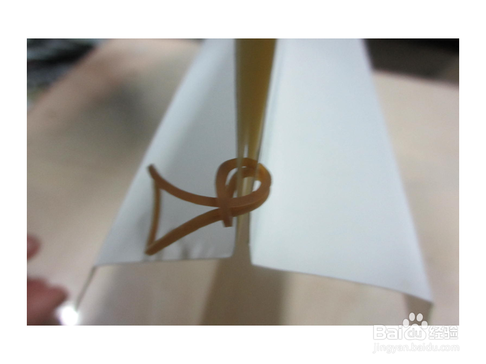 创意手工折纸——带发射台的纸飞机