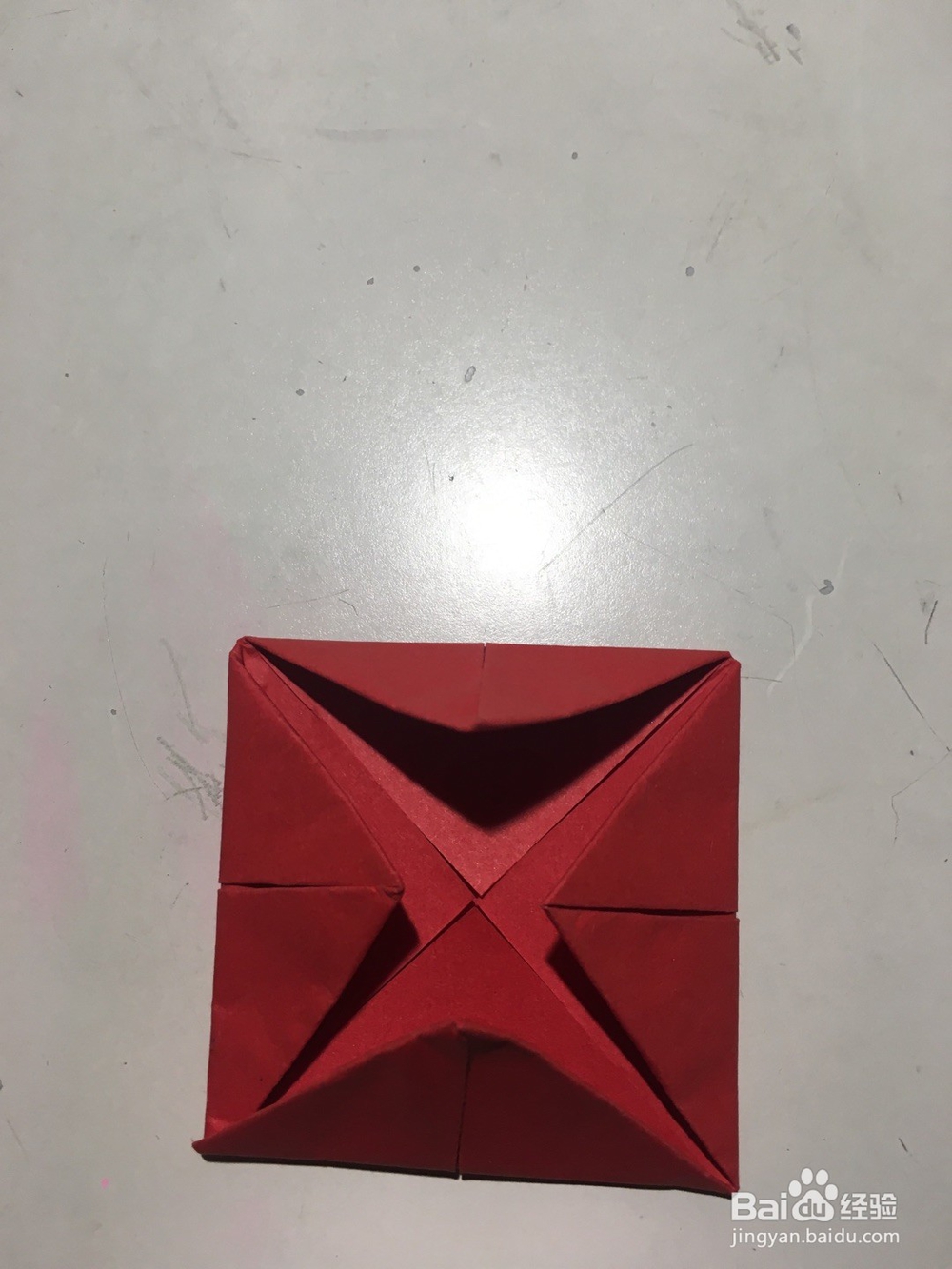 手工制作--折灯笼简单折纸方法