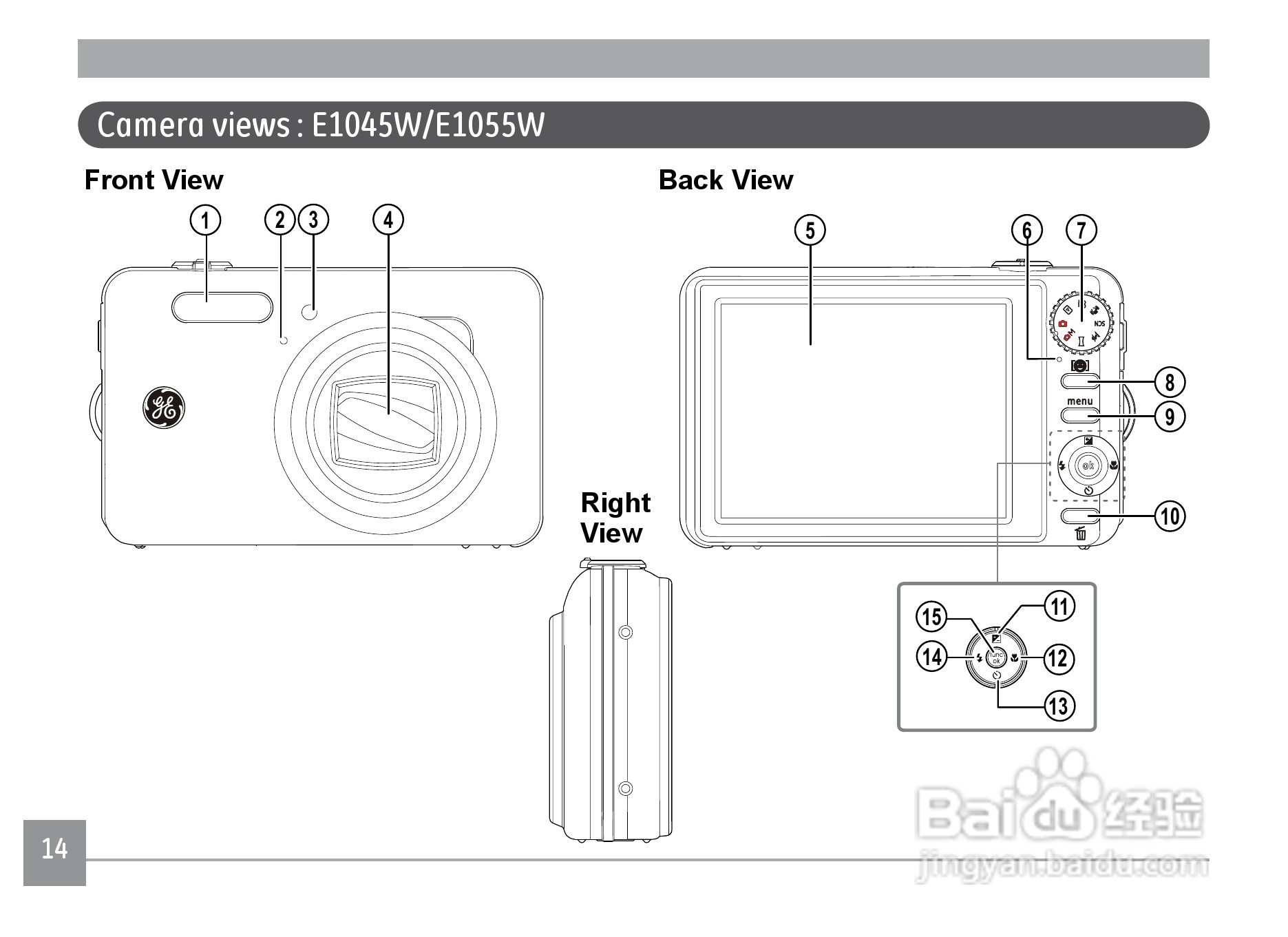GE通用H1200数码相机说明书:[2]