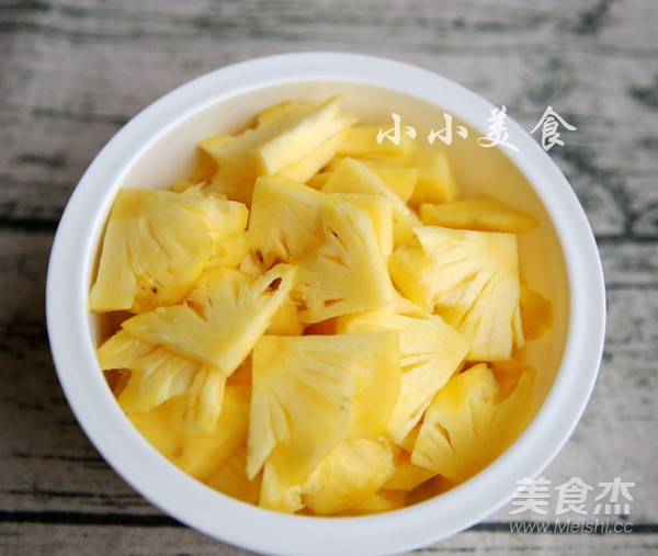 菠萝咕咾肉的做法