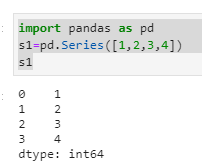 <b>Python中的series数据结构介绍</b>