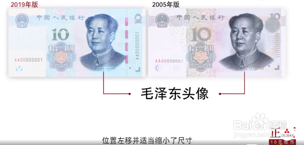 【钱币科普】2019版10元纸币防伪特征有哪些?