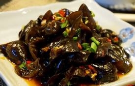 凉拌木耳的做法