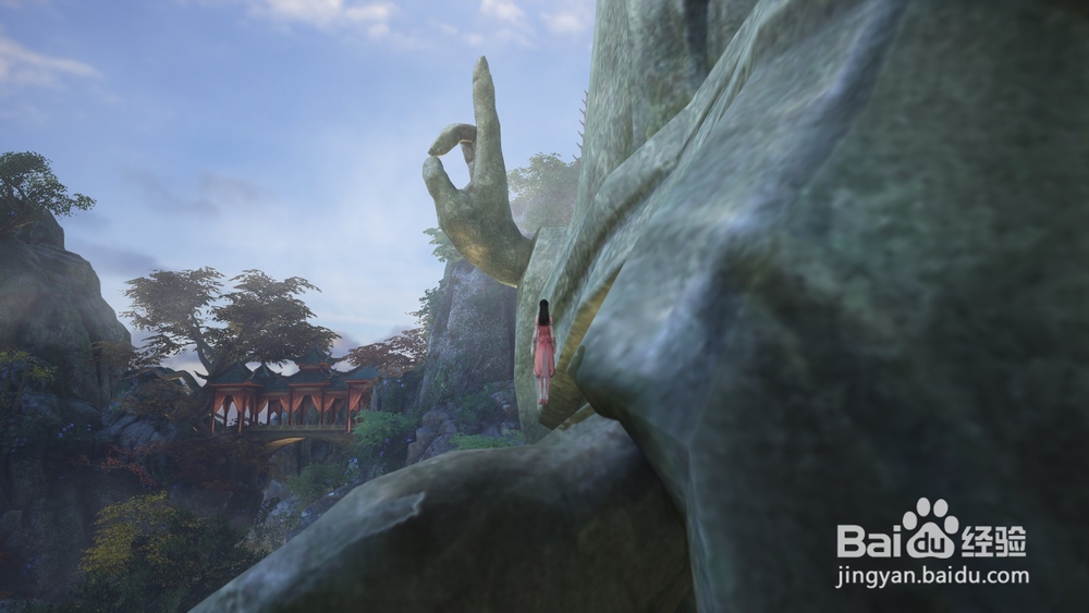 古剑奇谭网络版登高成就