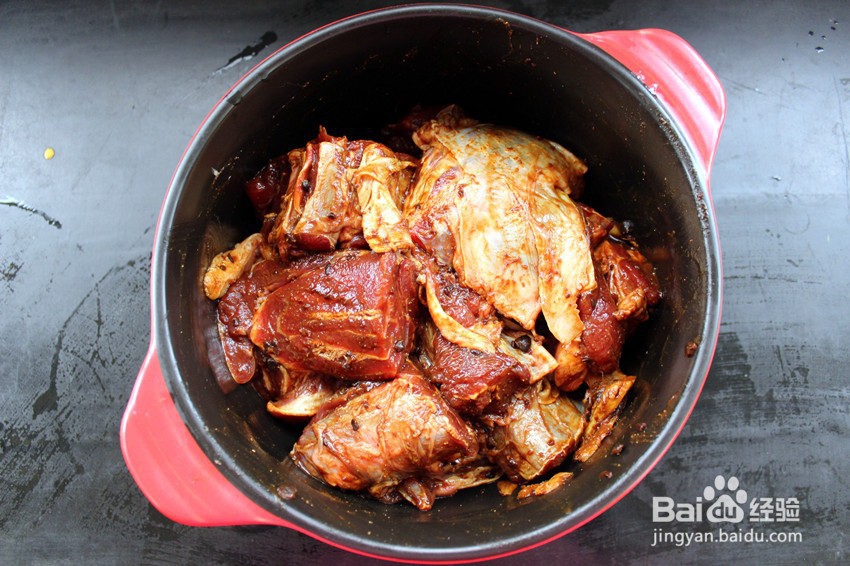 凉拌酱牛肉制作方法