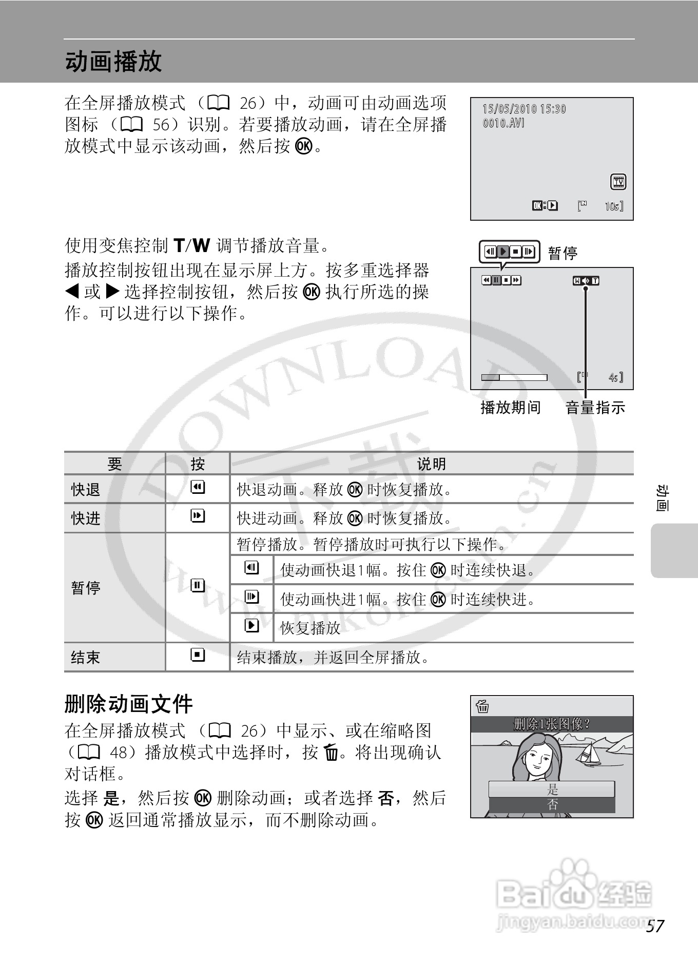 尼康L21L22数码相机说明书:[8]