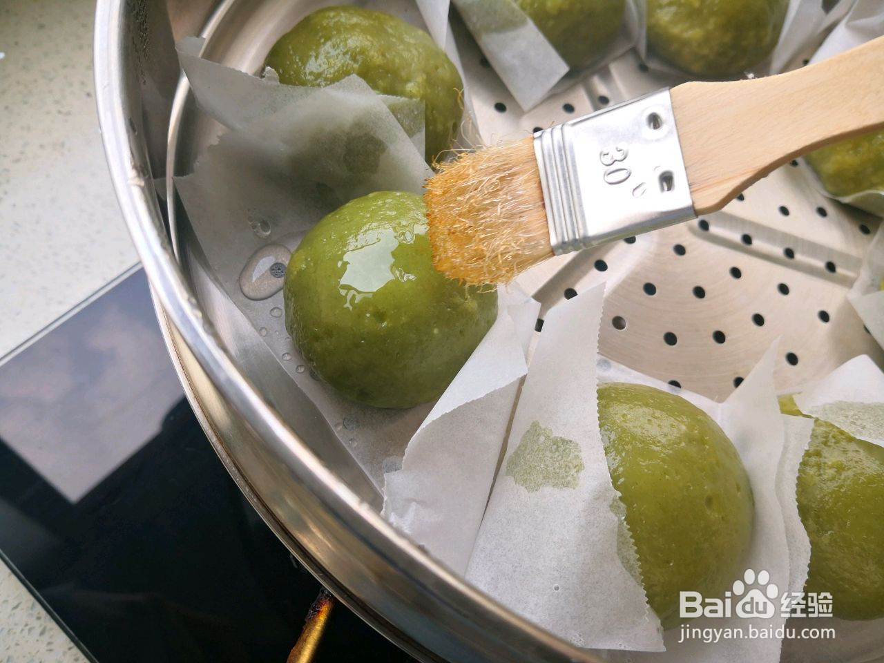 青团马兰头香干馅儿的做法