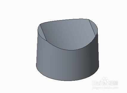 Creo台灯怎么画（开关的画法）