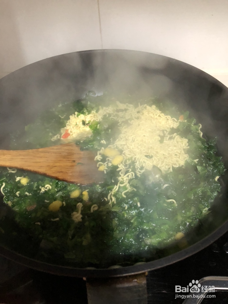 挑战自制力的莴笋面汤