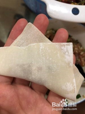 鲜肉小馄饨的做法