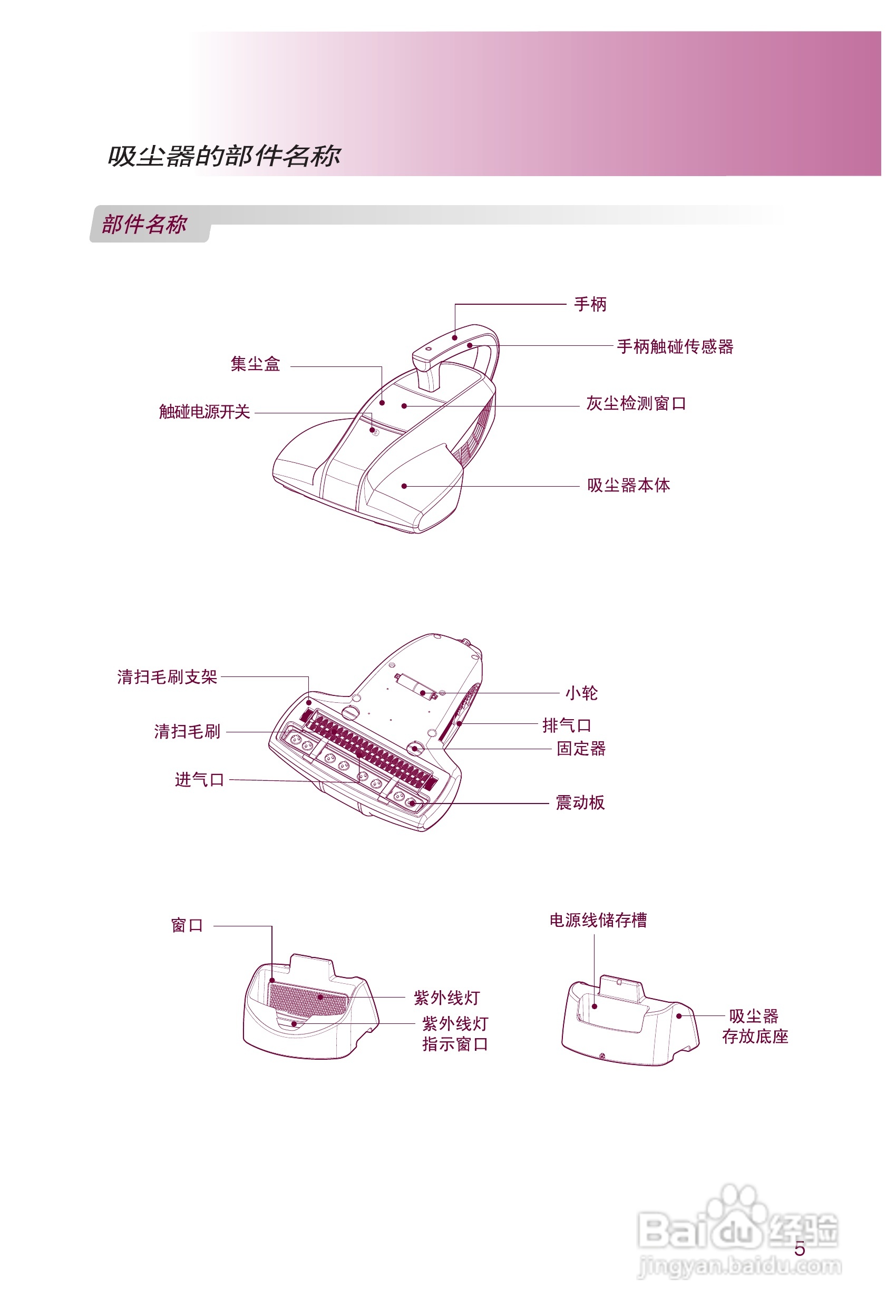 LG VH9001DS吸尘器机使用说明书:[1]