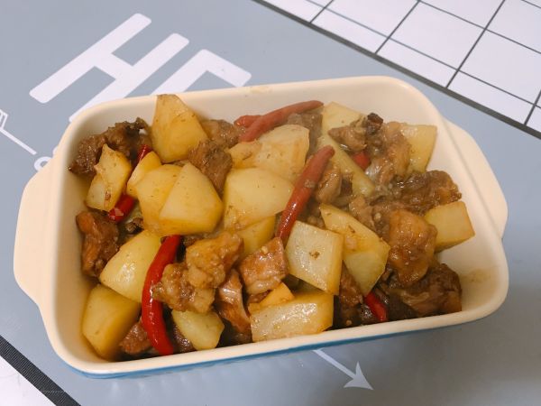 啤酒土豆炖牛腩