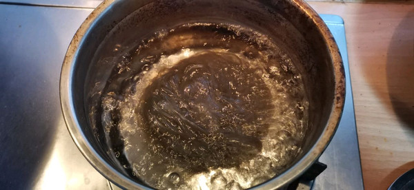 白菜猪油渣炖粉条